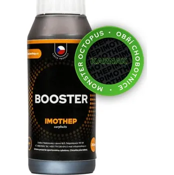 Návnadové aroma Booster Imothep chobotnice (Karnak) (Zálivka s příchutí sardele, výluhu chobotnic a olihní.)