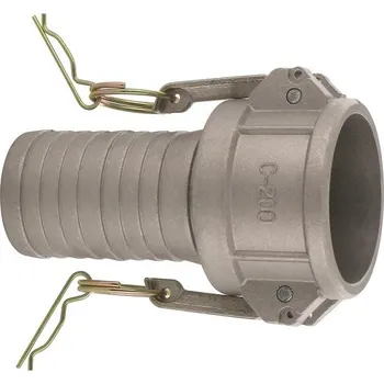 Zahradní hadice KAMLOK AL TRN C- DN 65, rychlospojka had. trn se zářezy 64 mm, 10 Bar