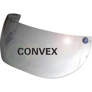 Hokejová helma Plexi na mřížku Bosport Uniplexi Convex se šrouby Velikost: Junior