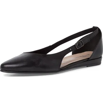 Dámské baleríny DÁMSKÉ BALERÍNY TAMARIS 1-24230-20 003 ČERNÁ Barva: Černá, Velikost: 39