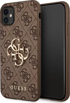 Pouzdro na mobilní telefon Guess Big 4G Metal Logo pro Apple iPhone 11