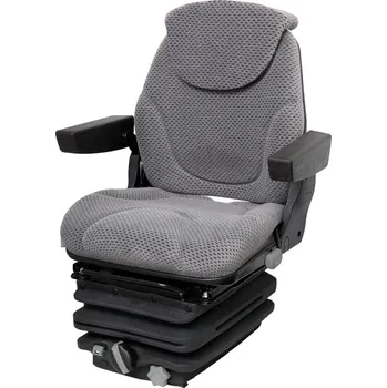 Sedadlo Traktorová sedačka mechanicky odpružená s opěrkou hlavy a loktů