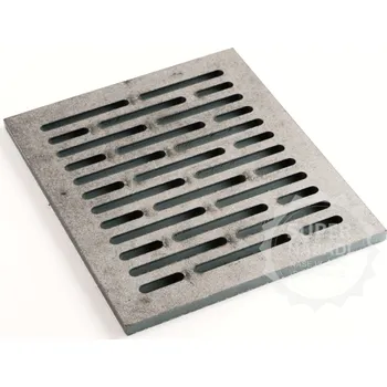 Rošt do krbu a kamen Ocelový rošt 9x11", 10mm 228x280 do kamen, krbů Braver palivový BR9X11 (Braver BR9X11 Ocelový palivový rošt do topenišť pecí, krbů a kamen 23 x 28 cm)