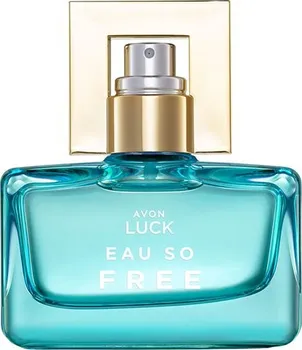 Dámský parfém AVON Luck Eau So Free W EDP 30 ml