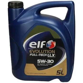 Motorový olej ELF Evolution FULL-TECH LLX 5W-30 5 Litrů