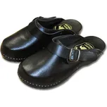 Ovčí věci Ortopedické dřeváky UNISEX černé Velikost: 40