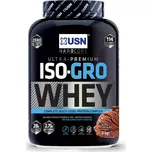 USN Iso-Gro Whey Protein 2000 g chocolate