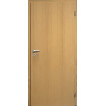 Interiérové dveře SAPELI ELEGANT KOMFORT M10 - DÝHA - OTOČNÉ DVEŘE VČ. ZÁRUBNĚ - Dub natur Průchozí šířka (cm): 120, Průchozí výška (cm): 210