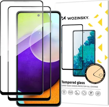 Wozinsky Full Glue ochranné sklo pro Samsung Galaxy A52/A52s černé 2 ks