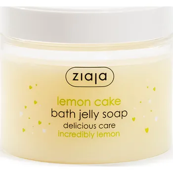 Koupelová kosmetika Ziaja Lemon Cake sprchové želé 260 ml