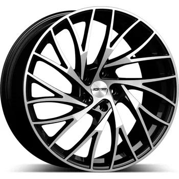 Alu kolo GMP ENIGMA 8X18 5X112 ET30/75 černá/lesk (Pneu GMP Italia 8/-18)