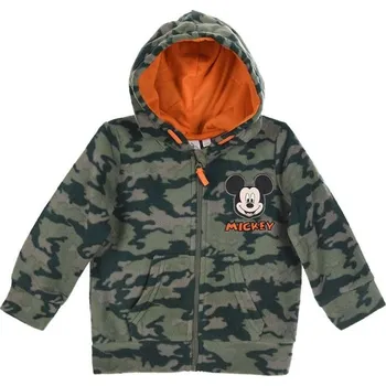 Dětská móda Mickey Mouse MIKINA MICKEY Baby s flísem, khaki Velikost: 6 m.