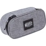 Meatfly Pouzdro Pencil Case - Heather Grey