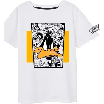 Dívčí tričko TRIČKO LOONEY TUNES, bílé Velikost: 164
