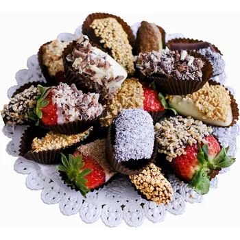 Sušené ovoce Kusovky - ovoce v čokoládě 10 Ks