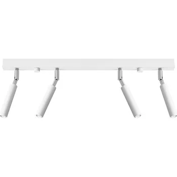 Bodové svítidlo Sollux Lighting Lustr - Eyetech 4 - bílá