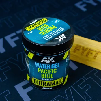 AK Diorama Series: Water Gel Pacific Blue AK8004