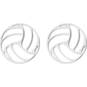 Souprava šperků Pusety kolečka klubíčka chirurgická ocel tři barevné varianty - Povrchová úprava Bez galvanizace VL 323