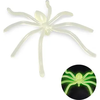 Karnevalový doplněk Pavouk fosforující - 42 ks