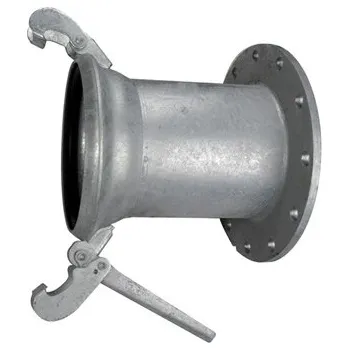 ANFOR A.45 FEMALE/PŘÍRUBA - 250 mm zinkovaná část s páky a přírubou DN 250, PN 10 Bar