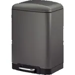 Odpadkový koš DAVINO 12 l antracit