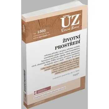 Učebnice ÚZ 1503: Životní prostředí - Nakladatelství Sagit (2022, brožovaná)