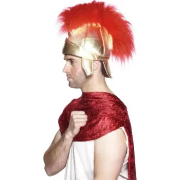 Helma Římská s červenou chocholkou