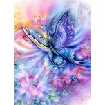 Figured'Art Barevný motýl 40 x 50 cm…