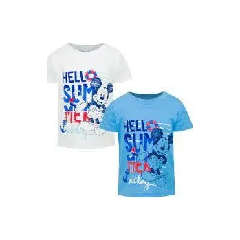 Mickey Mouse TRIČKO MICKEY Baby, modré Velikost: 6 m.