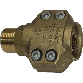 Fitinka LÜDECKE KOMBILOC STEAM AG MS 2826 - had. 38/54mm AG 6/4"