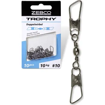 Zebco VYSOKOVÝKONNÝ DVOJITÝ OBRATLÍK TROPHY Varianta: vel. 8