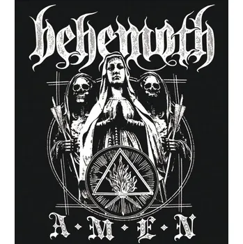 Nášivka nášivka na záda, zádovka Behemoth - Amen