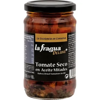 Sušená zelenina Sacesa Sušená rajčata v oleji Sklo 320ML