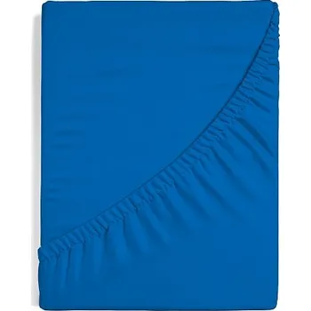 Prostěradlo Prostěradlo jersey MATĚJOVSKÝ 120/200cm barva: středně modré