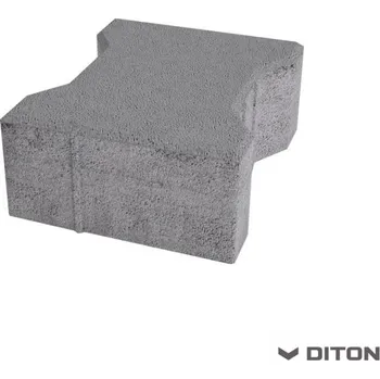 Venkovní dlažba DITON Zámková dlažba ÍČKO 4cm PŘÍRODNÍ