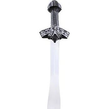 Dětská zbraň Rytířský meč se stříbrnou rukojeťí