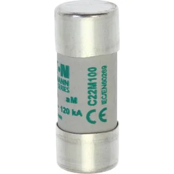 EATON Pojistka válcová 125A AM 400V AC C22M125