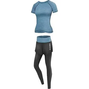 Merco Runner Long 2W fitness set lake Velikost oblečení: S