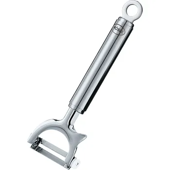 Kuchyňská škrabka Otočná škrabka příčná 17,5 cm - RÖSLE (Škrabka otočná praková nerezová - RÖSLE)