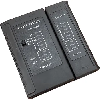 Tester WZ-468L pro sítě UTP/STP - RJ45, RJ11, RJ12