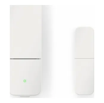 Sada domovního alarmu Bosch Smart Home Contact II Plus bílá 2ks / Dveřní Okenní alarm / detektor / vibrační senzor / ZigBee 3.0 / IP45 / A (8750002108)