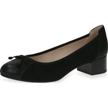 Dámské lodičky Caprice dámské lodičky 9-22300-20 Barva: černá, Velikost: 38, Šíře podešve: H