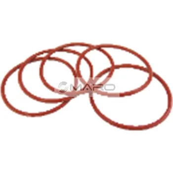 AV EQUEN Náhradní díl Sada těsnění O-kroužků SIL 70Sh pro MB1 5 ks 45,69 x 2,62, MB1/TESII