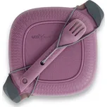 UCO Gear Jídelní sada UCO ECO Mess Kit 5 dílná - Plum Purple
