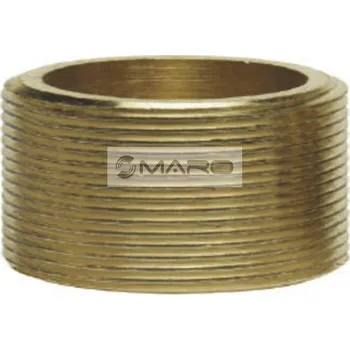 Instalatérský materiál Spojka mosazná závitová 3/4", 3036 DN 20