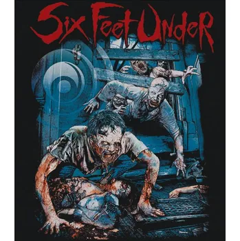 Nášivka nášivka na záda, zádovka Six Feet Under