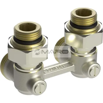 Radiátor Danfoss Šroubení radiátorové RLV-KB rohové 1/2" x 3/4" EK, 003L0394