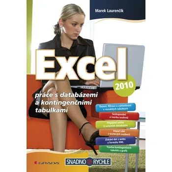 Kniha Excel 2010 - Marek Laurenčík (E-Kniha)
