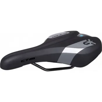Sedlo na kolo Sedlo CTM Metric, treking, gent, černé