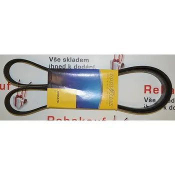 Drážkový řemen AUDI - BMW - CHRYSLER - FORD - SEAT (6PK1570 AUDI 06B903137J AUDI 06D903137C AUDI 06D903137E AUDI 6D903137A BMW 11281738991 BMW 11287516621 BMW 1735193 BMW 17351939 FORD 1040760 FORD 7239510 FORD 95WF6C301EB FORD 97WF6C301BA SEAT 06D903137C